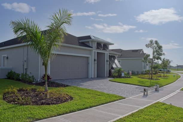 Residential Paver Driveway in Tatamy, PA